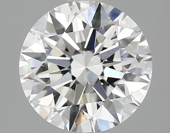 2.5 Carat Round Shaped Ideal Cut VS2 IGI Certified Lab Grown Diamond