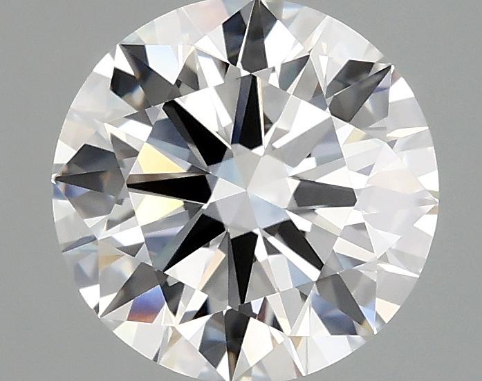 2.12 Carat Round Shaped Ideal Cut VVS2 IGI Certified Lab Grown Diamond