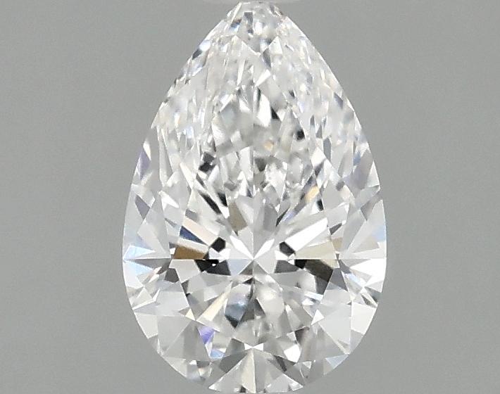 1.02 Carat Pear Shaped Excellent Cut VVS2 IGI Certified Lab Grown Diamond