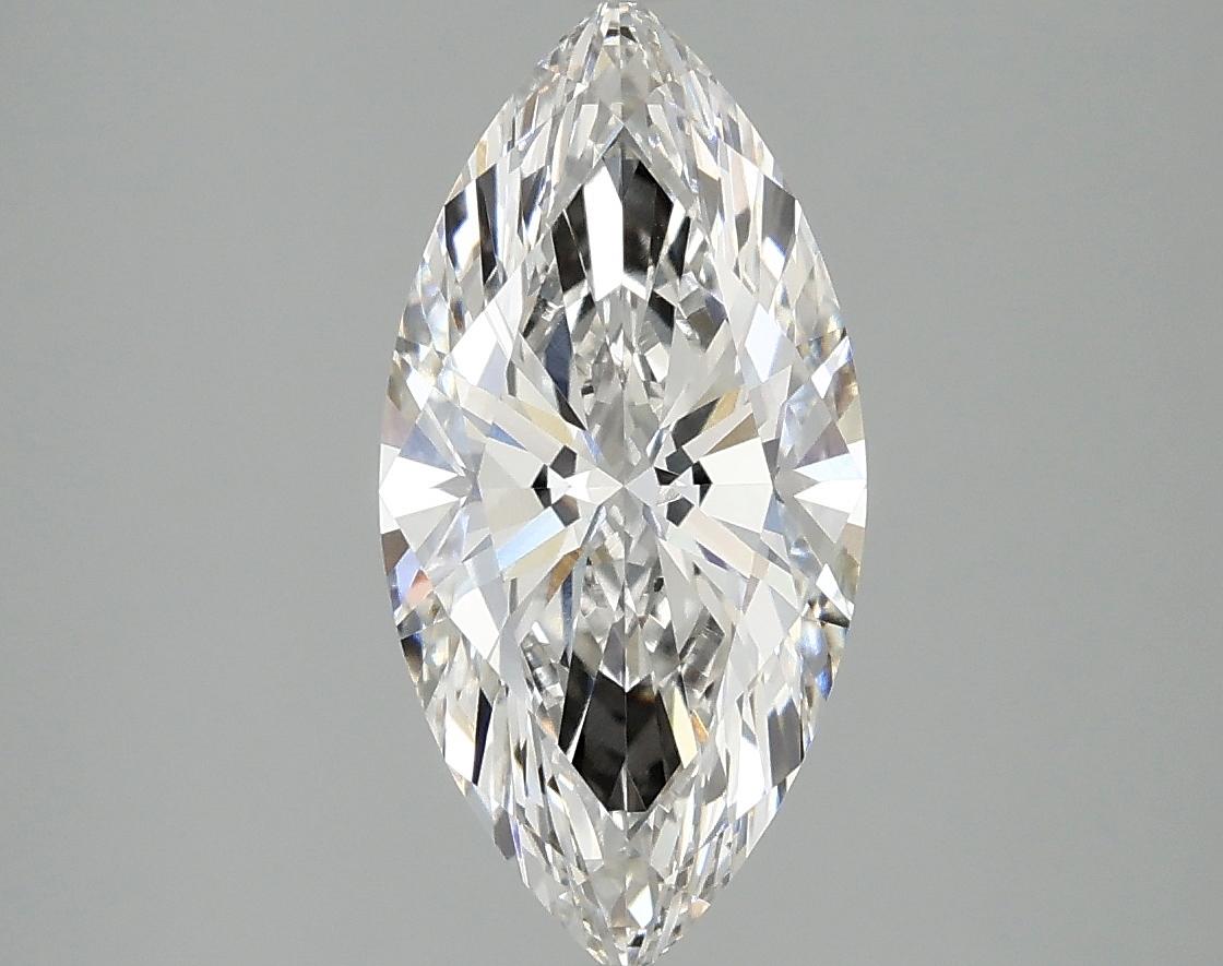 2.07 Carat Marquise Shaped Ideal Cut VVS2 IGI Certified Lab Grown Diamond