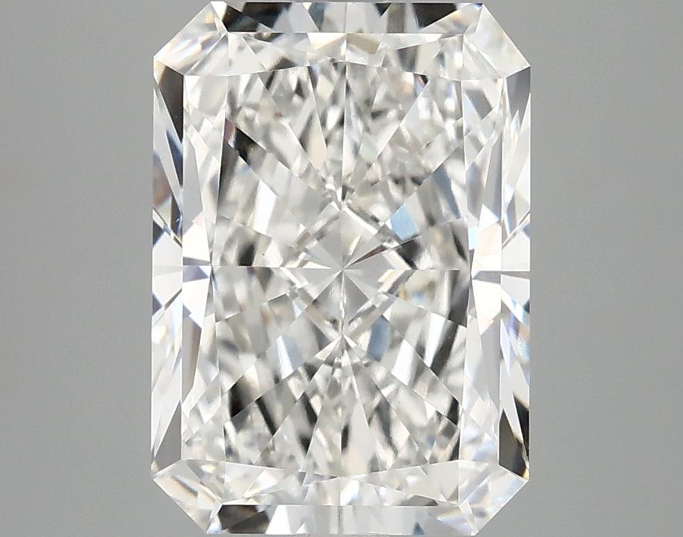 4.22 Carat Radiant Shaped Ideal Cut VVS2 IGI Certified Lab Grown Diamond
