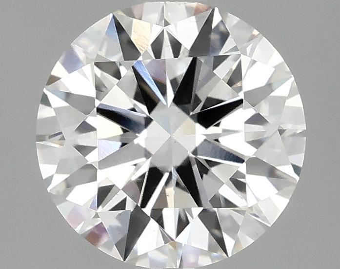 2.02 Carat Round Shaped Ideal Cut VS2 IGI Certified Lab Grown Diamond