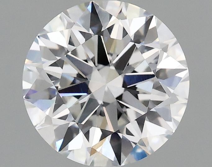 1.56 Carat Round Shaped Excellent Cut VVS2 IGI Certified Lab Grown Diamond