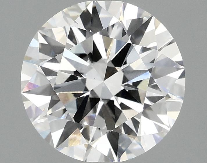 2.01 Carat Round Shaped Ideal Cut VS2 IGI Certified Lab Grown Diamond