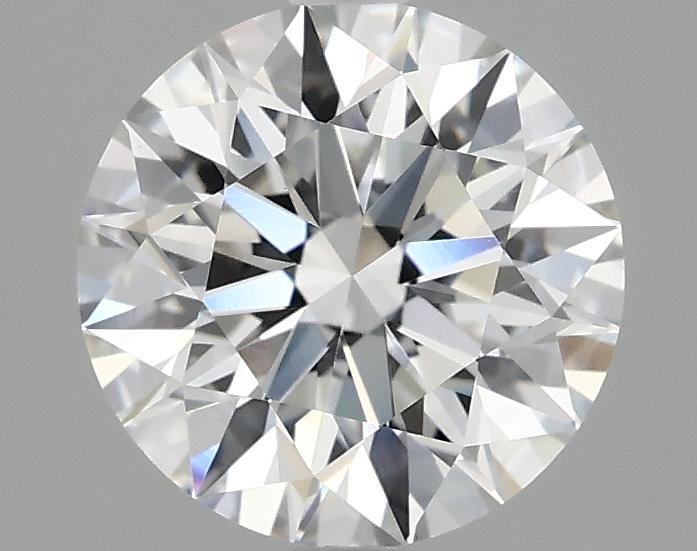 2.06 Carat Round Shaped Excellent Cut VVS2 IGI Certified Lab Grown Diamond