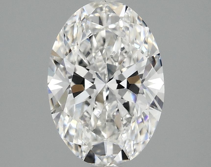 1.99 Carat Oval Shaped Ideal Cut VVS2 IGI Certified Lab Grown Diamond