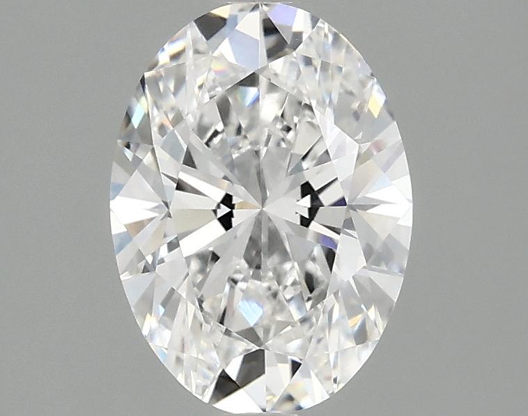 1.5 Carat Oval Shaped Excellent Cut VVS2 IGI Certified Lab Grown Diamond