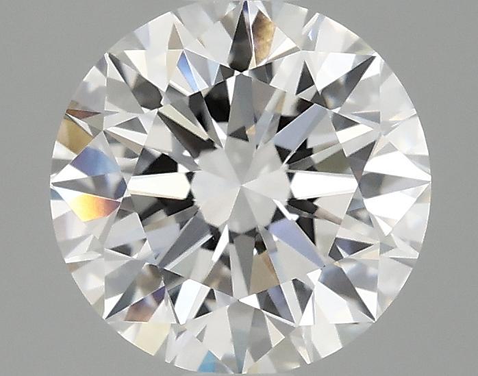 2.0 Carat Round Shaped Excellent Cut VVS2 IGI Certified Lab Grown Diamond
