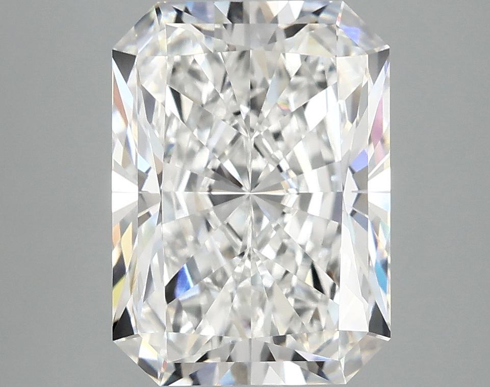 4.02 Carat Radiant Shaped Excellent Cut VVS2 IGI Certified Lab Grown Diamond