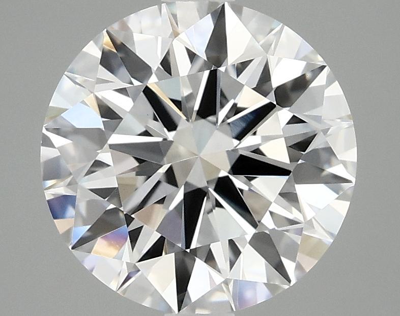 2.88 Carat Round Shaped Ideal Cut VVS2 IGI Certified Lab Grown Diamond