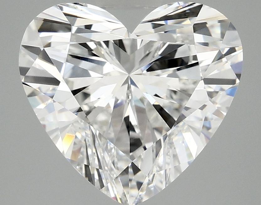 3.7 Carat Heart Shaped Ideal Cut VS1 IGI Certified Lab Grown Diamond