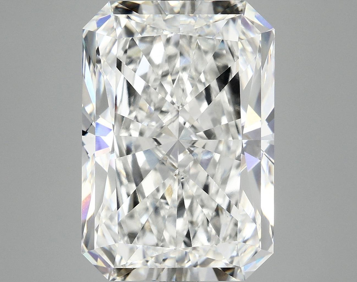 9.16 Carat Radiant Shaped Ideal Cut VVS2 IGI Certified Lab Grown Diamond