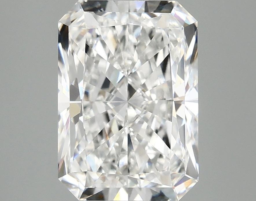 3.02 Carat Radiant Shaped Ideal Cut VVS2 IGI Certified Lab Grown Diamond