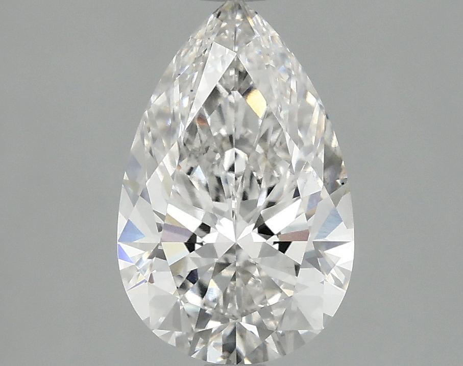 2.02 Carat Pear Shaped Ideal Cut VS2 IGI Certified Lab Grown Diamond