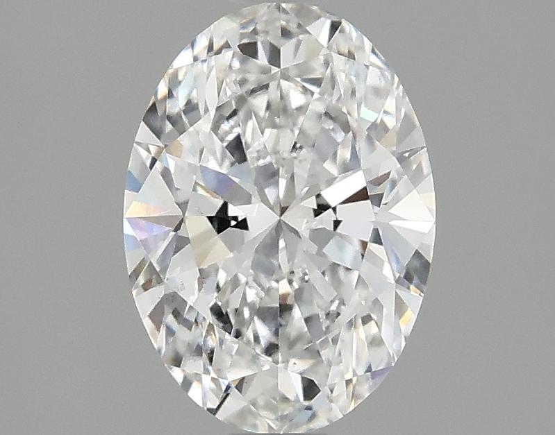 1.58 Carat Oval Shaped Ideal Cut VS1 IGI Certified Lab Grown Diamond