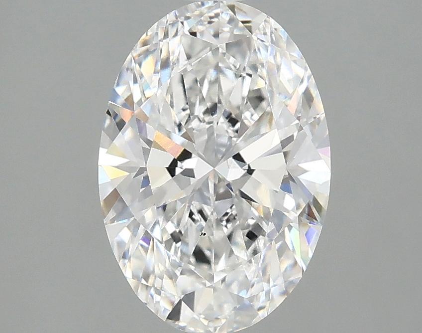 1.98 Carat Oval Shaped Ideal Cut VVS1 IGI Certified Lab Grown Diamond