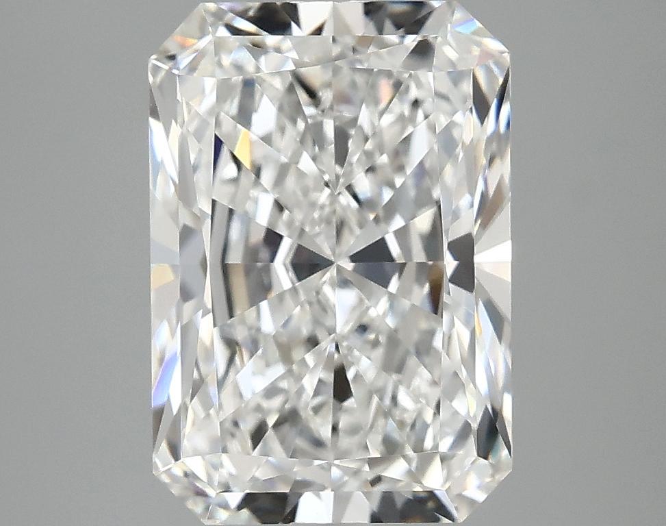 4.09 Carat Radiant Shaped Ideal Cut VVS2 IGI Certified Lab Grown Diamond