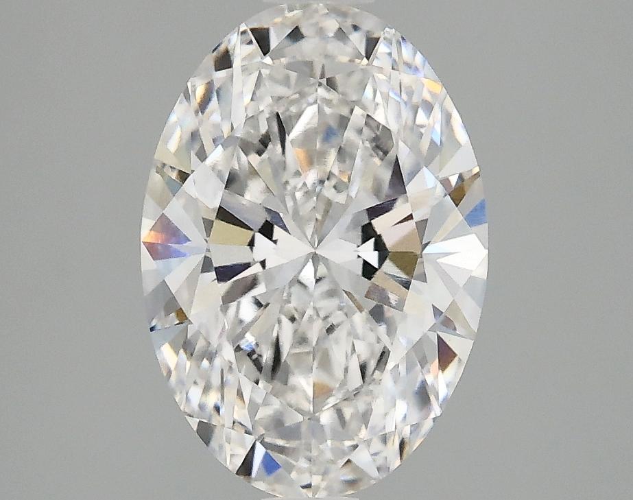 2.1 Carat Oval Shaped Ideal Cut VS1 IGI Certified Lab Grown Diamond
