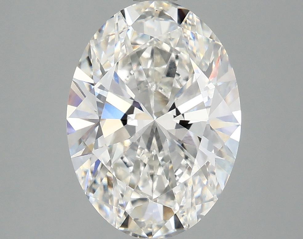 2.98 Carat Oval Shaped Ideal Cut VS1 IGI Certified Lab Grown Diamond