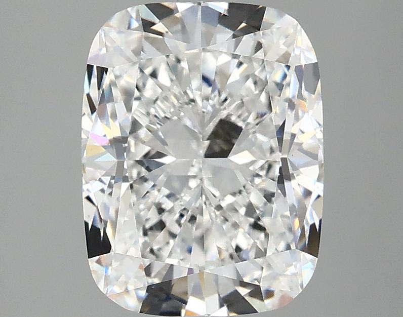 2.52 Carat Cushion Shaped Excellent Cut VVS2 IGI Certified Lab Grown Diamond