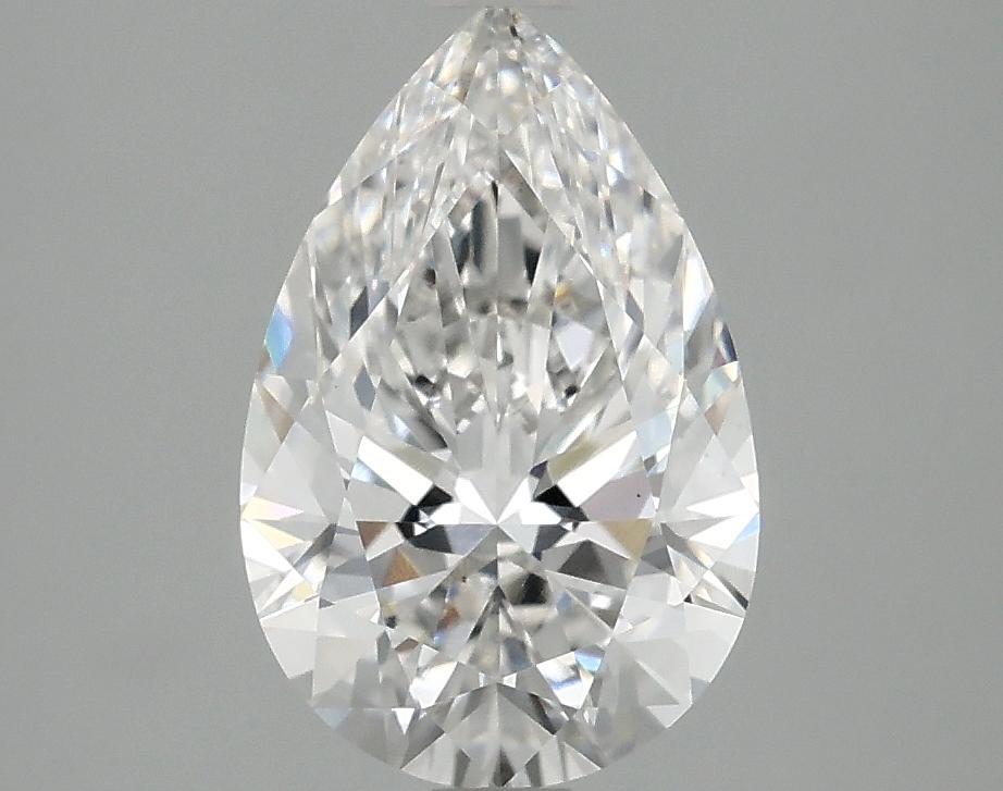 2.09 Carat Pear Shaped Excellent Cut VS1 IGI Certified Lab Grown Diamond