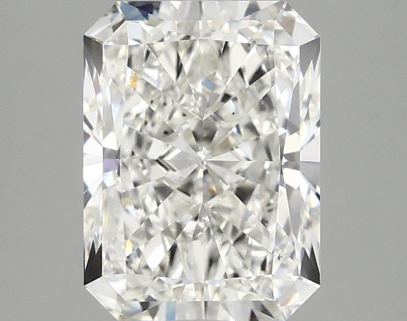 2.87 Carat Radiant Shaped Excellent Cut VS2 IGI Certified Lab Grown Diamond