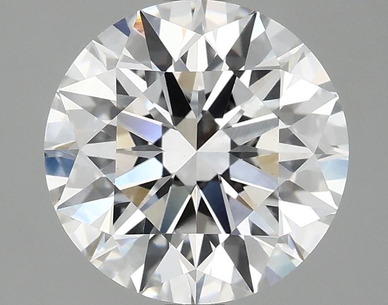 3.09 Carat Round Shaped Ideal Cut VS1 IGI Certified Lab Grown Diamond