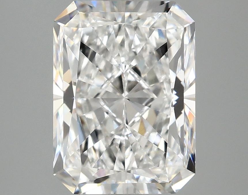 3.01 Carat Radiant Shaped Excellent Cut VS1 IGI Certified Lab Grown Diamond