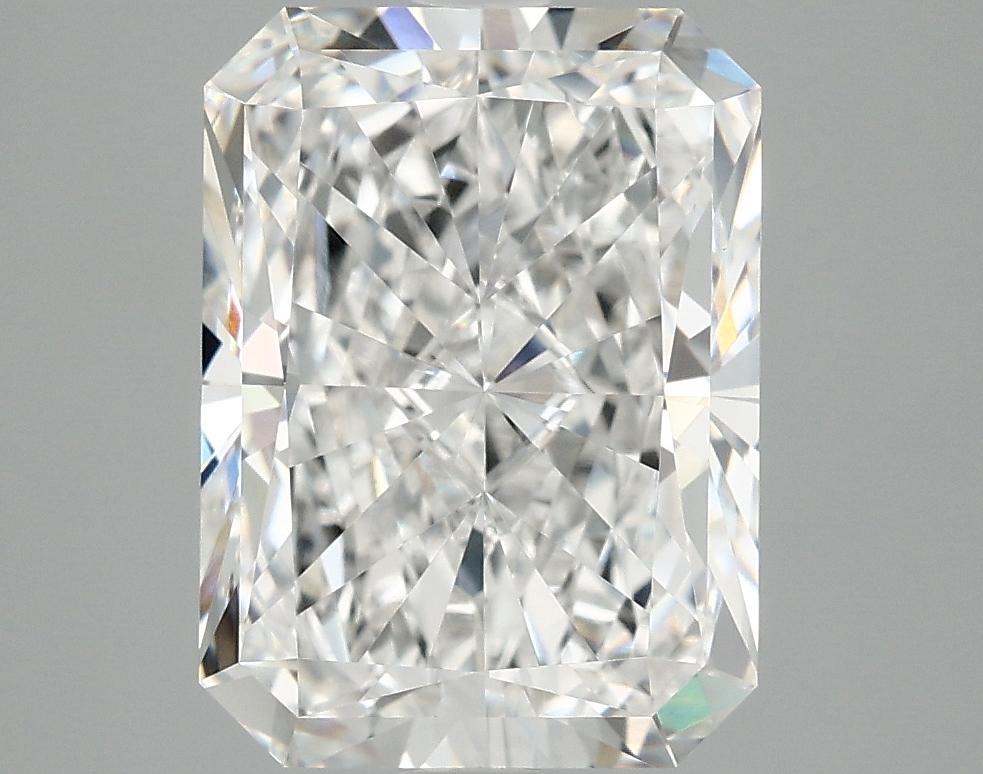 4.07 Carat Radiant Shaped Excellent Cut VVS2 IGI Certified Lab Grown Diamond