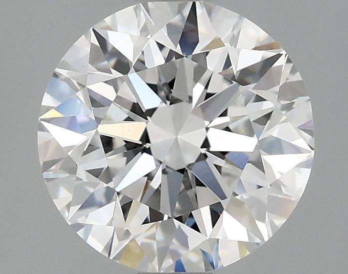 1.58 Carat Round Shaped Excellent Cut VVS2 IGI Certified Lab Grown Diamond