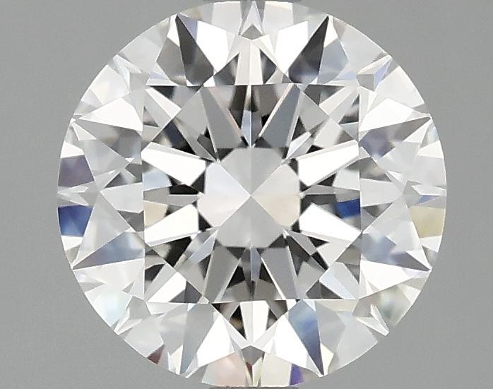2.07 Carat Round Shaped Ideal Cut VVS2 IGI Certified Lab Grown Diamond