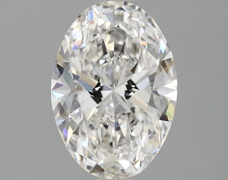 1.47 Carat Oval Shaped Ideal Cut VVS2 IGI Certified Lab Grown Diamond