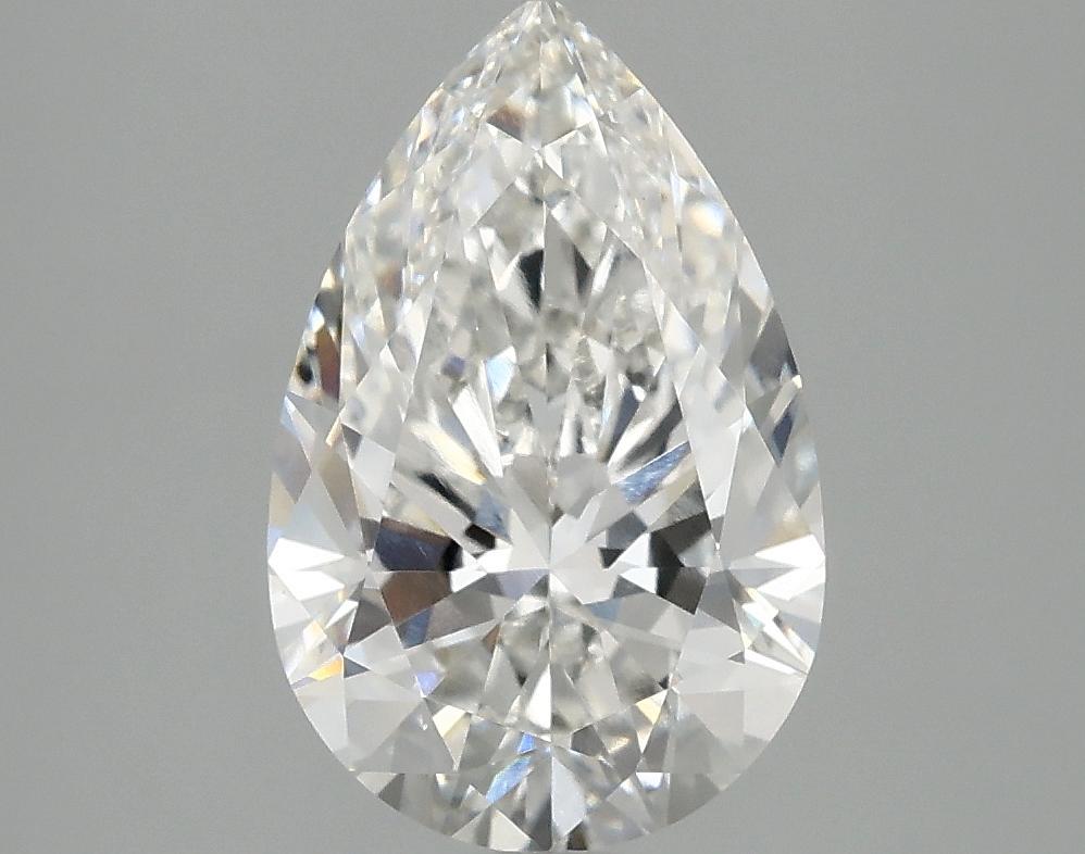 2.56 Carat Pear Shaped Ideal Cut VS1 IGI Certified Lab Grown Diamond