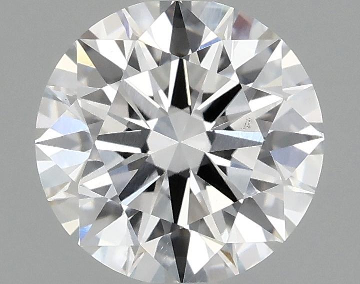 1.51 Carat Round Shaped Ideal Cut VS1 IGI Certified Lab Grown Diamond