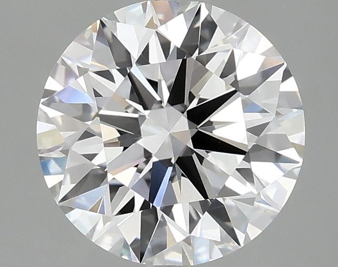 2.07 Carat Round Shaped Ideal Cut VS1 IGI Certified Lab Grown Diamond