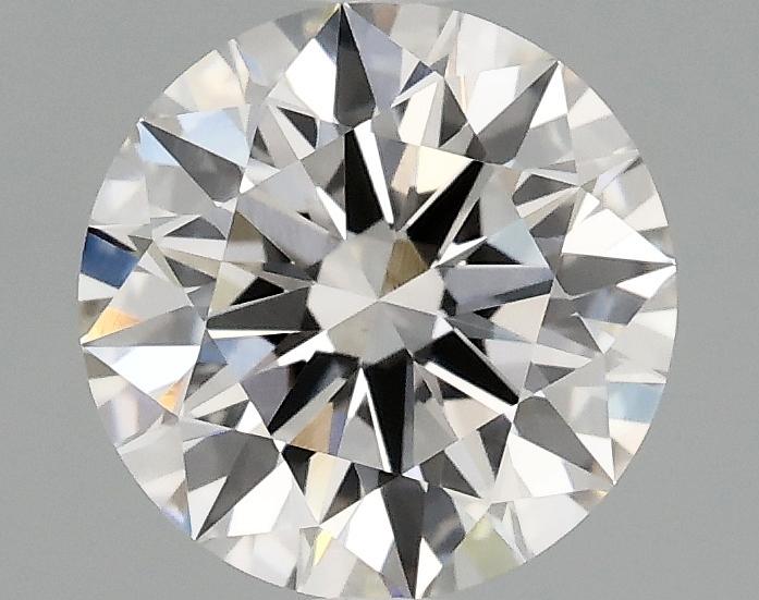 1.45 Carat Round Shaped Ideal Cut VS1 IGI Certified Lab Grown Diamond