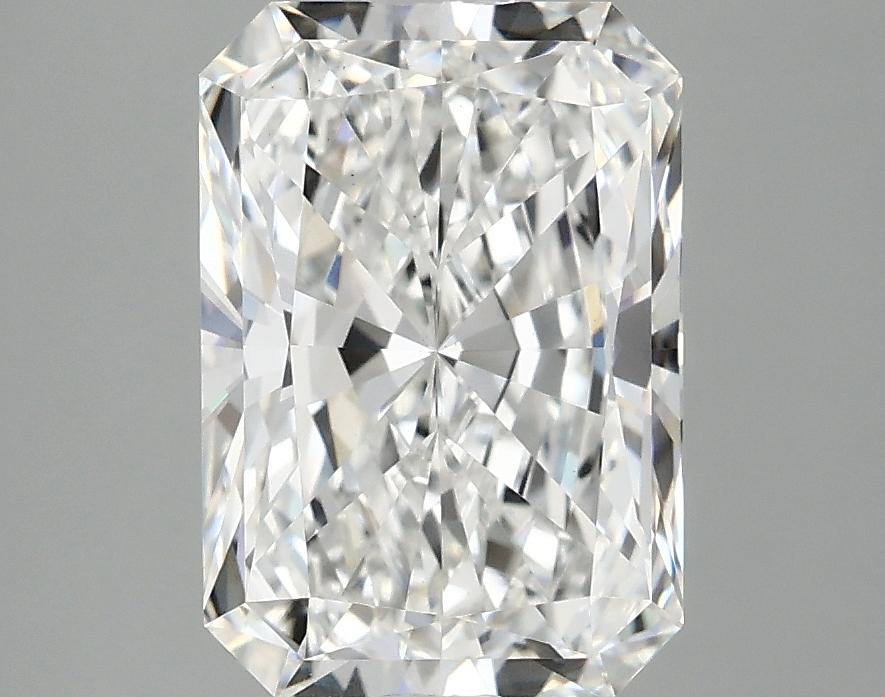 3.09 Carat Radiant Shaped Ideal Cut VS1 IGI Certified Lab Grown Diamond