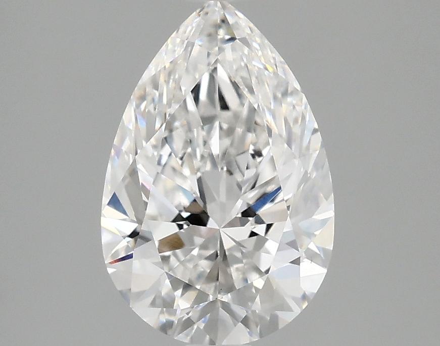 1.97 Carat Pear Shaped Excellent Cut VS1 IGI Certified Lab Grown Diamond