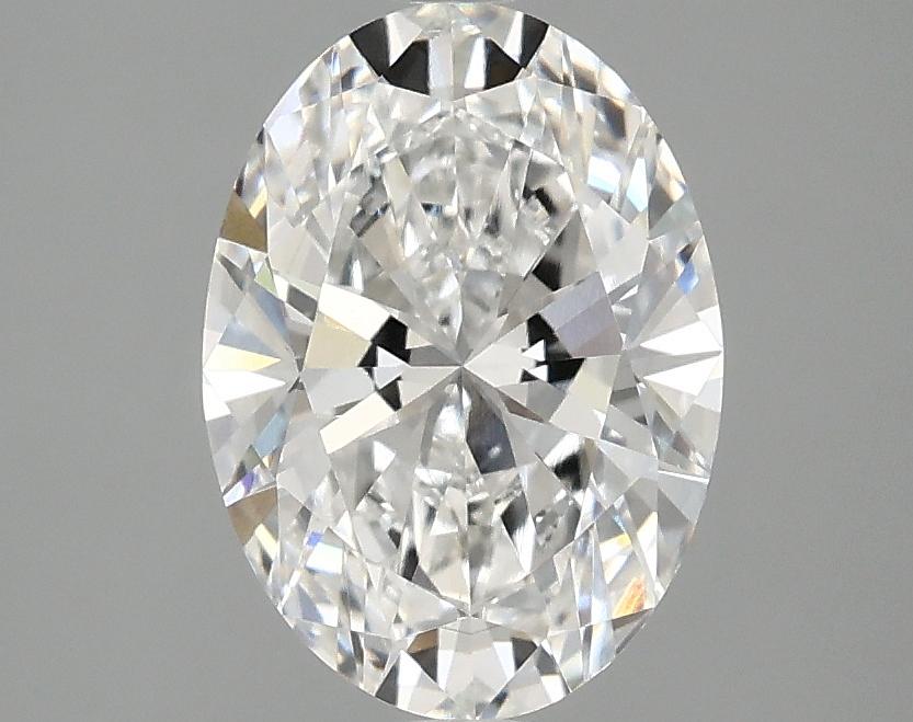 1.91 Carat Oval Shaped Ideal Cut VVS2 IGI Certified Lab Grown Diamond