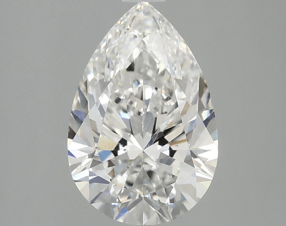 2.09 Carat Pear Shaped Excellent Cut VS1 IGI Certified Lab Grown Diamond
