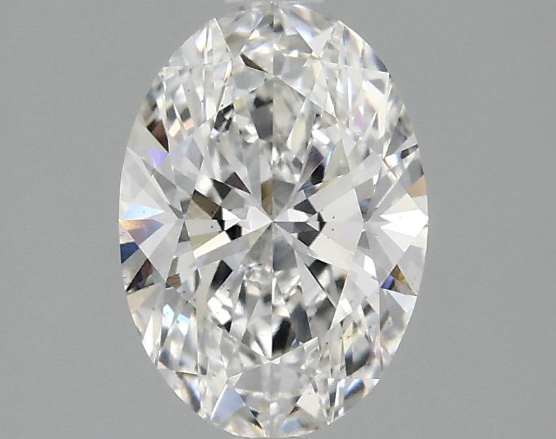 1.52 Carat Oval Shaped Ideal Cut VS2 IGI Certified Lab Grown Diamond