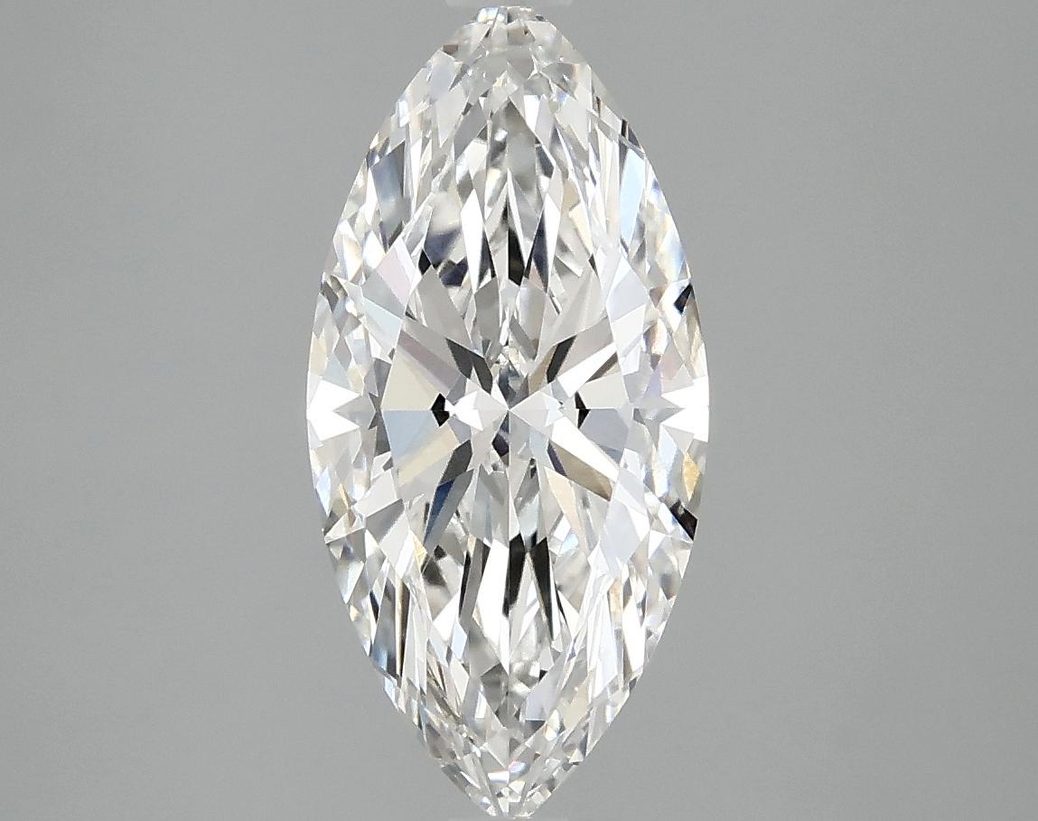 2.04 Carat Marquise Shaped Excellent Cut VVS2 IGI Certified Lab Grown Diamond