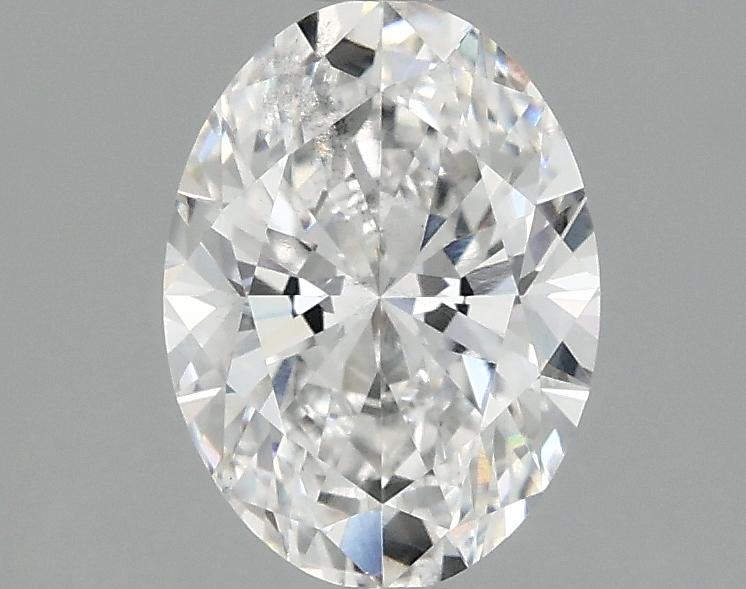 1.45 Carat Oval Shaped Excellent Cut SI1 IGI Certified Lab Grown Diamond