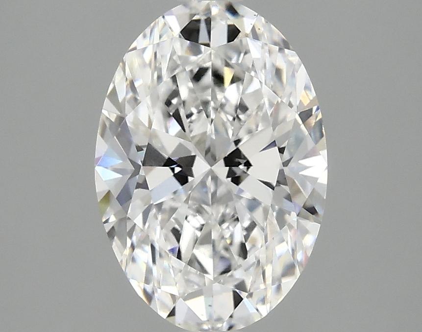 2.06 Carat Oval Shaped Ideal Cut VS1 IGI Certified Lab Grown Diamond