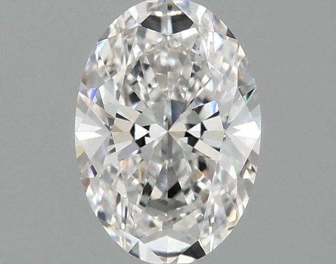 0.97 Carat Oval Shaped Ideal Cut VVS2 IGI Certified Lab Grown Diamond