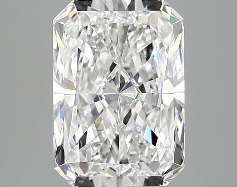 3.03 Carat Radiant Shaped Ideal Cut VS1 IGI Certified Lab Grown Diamond
