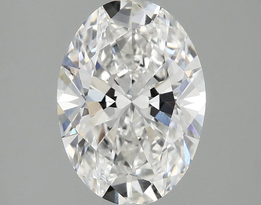 2.1 Carat Oval Shaped Ideal Cut VVS2 IGI Certified Lab Grown Diamond