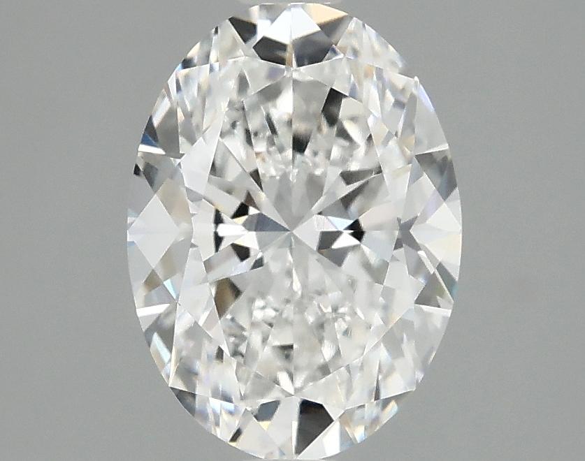 2.01 Carat Oval Shaped Ideal Cut VVS2 IGI Certified Lab Grown Diamond
