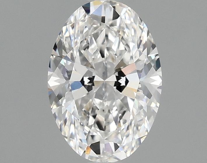 1.08 Carat Oval Shaped Ideal Cut VVS1 IGI Certified Lab Grown Diamond