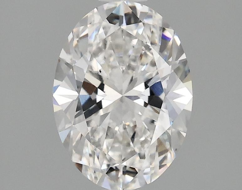 1.5 Carat Oval Shaped Excellent Cut VS1 IGI Certified Lab Grown Diamond